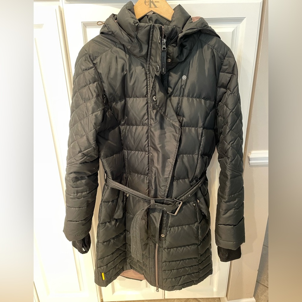 Lolé long parka size L